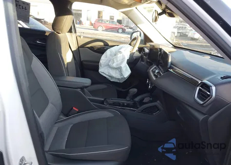 2025 Chevrolet Trailblazer Fwd Lt z USA, uszkodzony, nr VIN KL79MPSL6SB140599